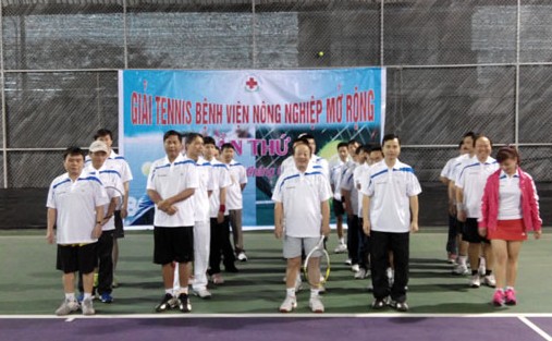 Giải tennis mở rộng Bệnh viện Nông nghiệp lần thứ I