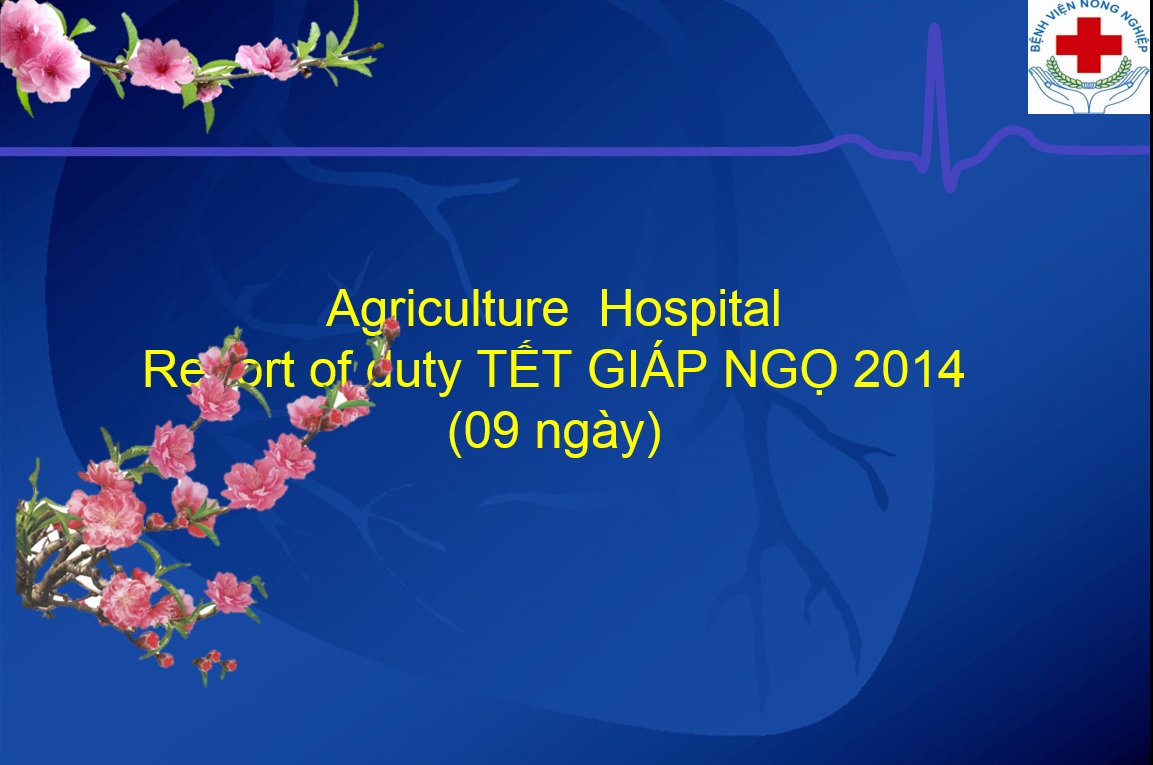 TỔNG HỢP TRỰC ĐỢT TẾT GIÁP NGỌ 2014