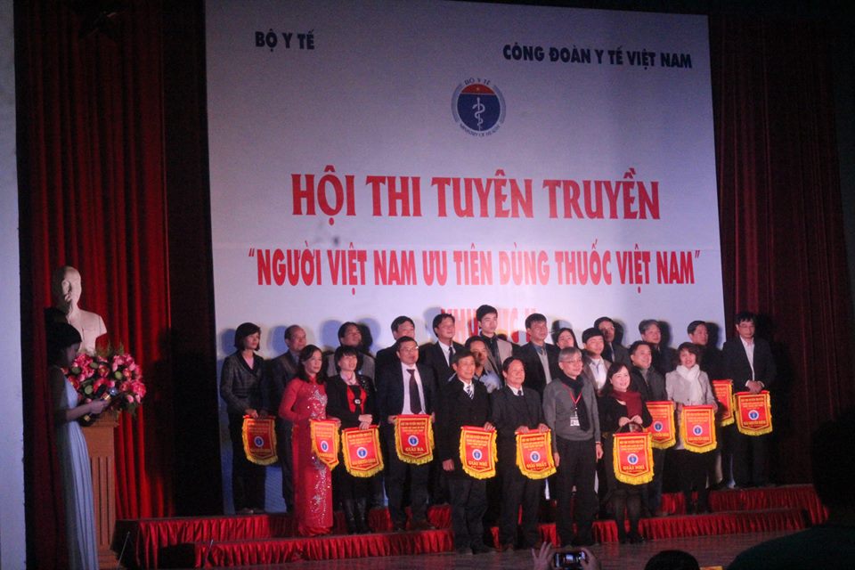 Hội thi “Người Việt Nam ưu tiên dùng thuốc Việt Nam” năm 2014