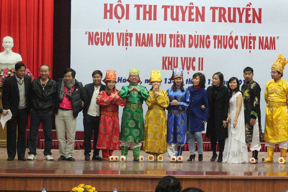 Hội thi “Người Việt Nam ưu tiên dùng thuốc Việt Nam” năm 2014
 