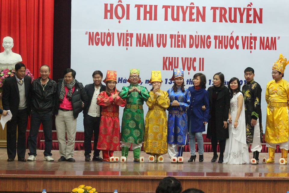 Hội thi “Người Việt Nam ưu tiên dùng thuốc Việt Nam” năm 2014   