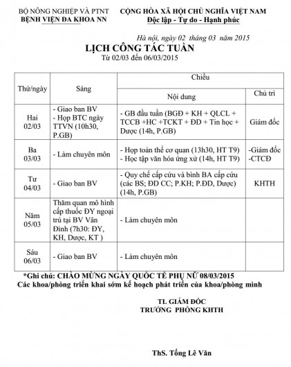 lich tuan 02-3-2015