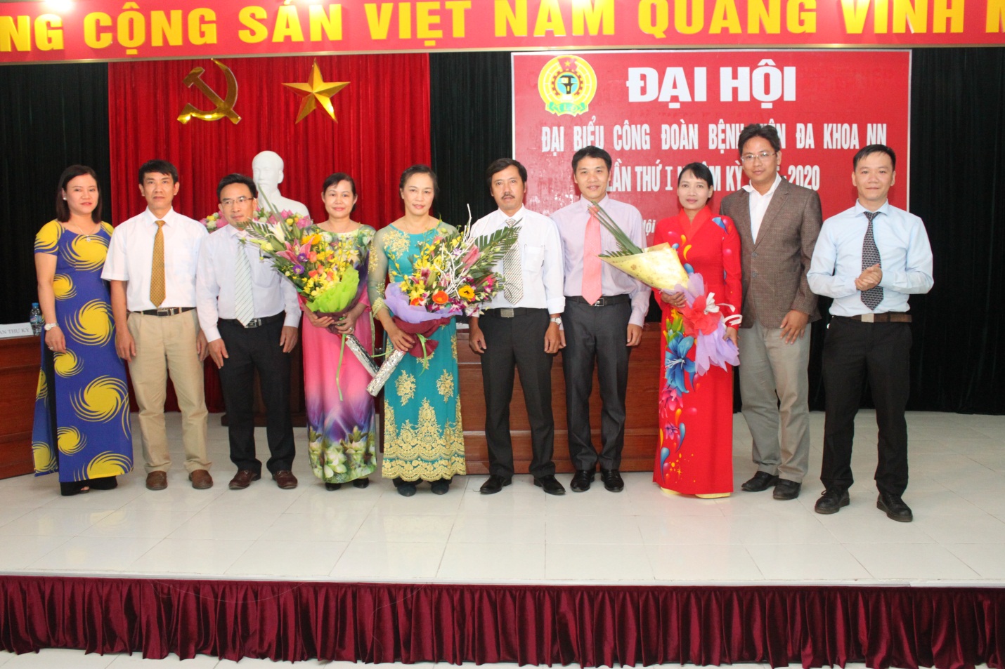 Đại hội Đại biểu Công đoàn Bệnh viện Đa khoa Nông Nghiệp khóa I nhiệm kỳ 2015-2020