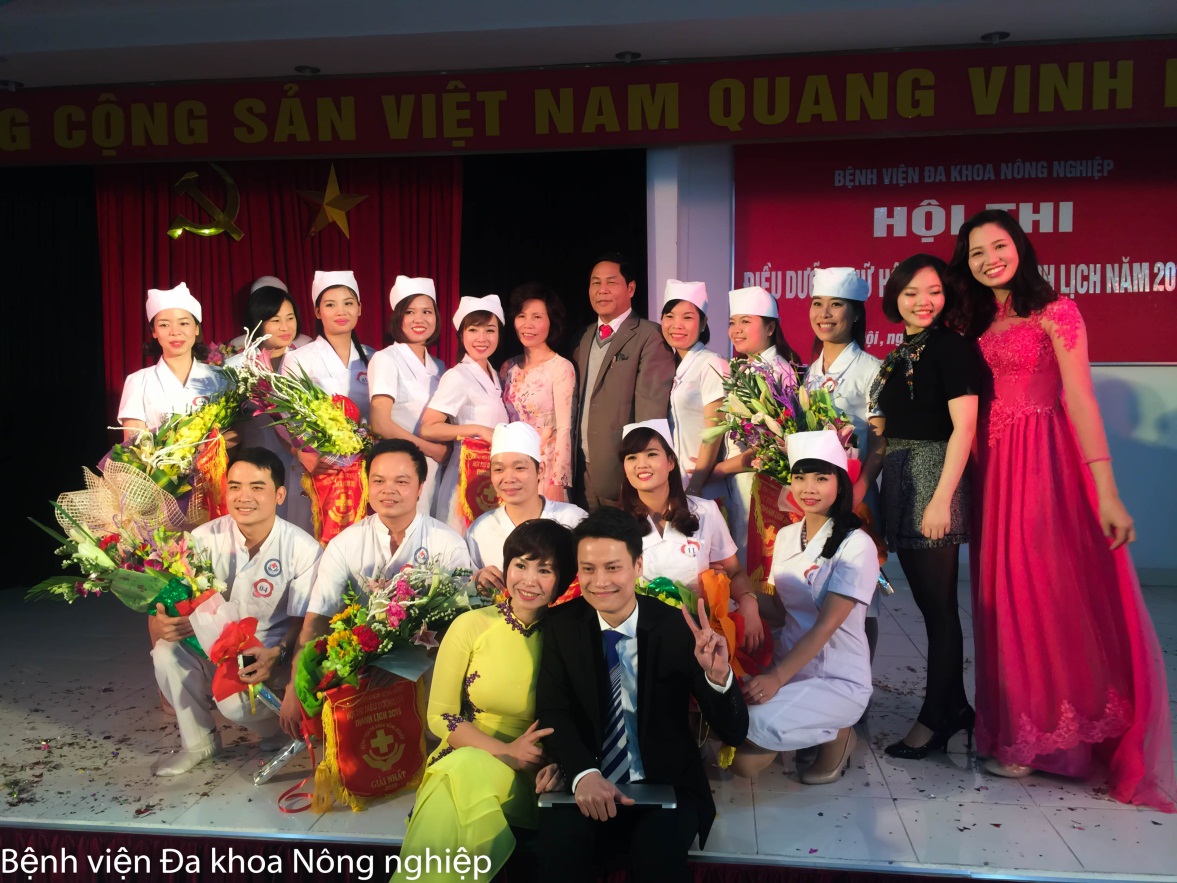 Hội thi điều dưỡng, nữ hộ sinh giỏi thanh lịch năm 2015