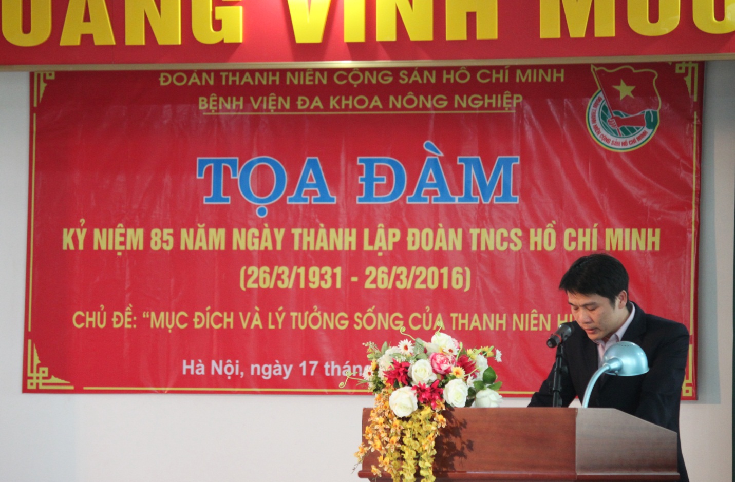 Tọa đàm kỷ niệm 85 năm thành lập Đoàn