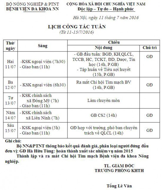 lich tuan 11-7-2016