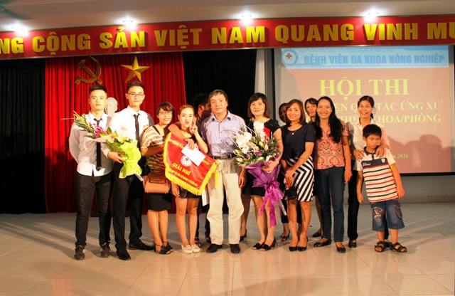 Hội thi Quy tắc Ứng Xử 2016 – Bệnh Viện Đa khoa Nông Nghiệp