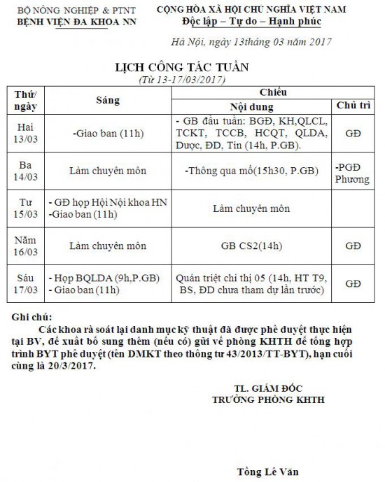 LICH TUAN 13-3-2017