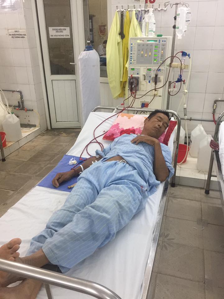 Chia sẻ – Đồng lòng – Cùng giúp đỡ bệnh viện Đa khoa tỉnh Hòa Bình và các bệnh nhân chạy thận