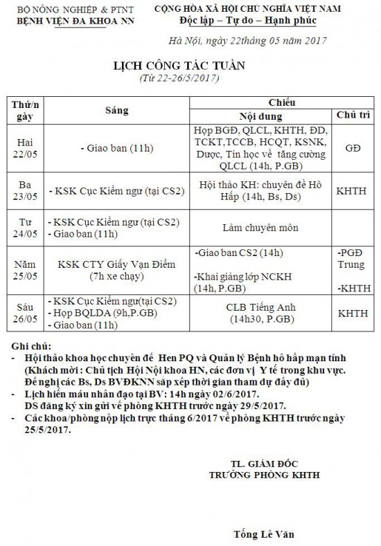 lich cong tac tuan 22-5-2017