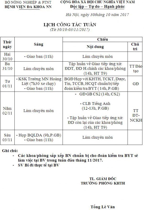 lich tuan 30-10