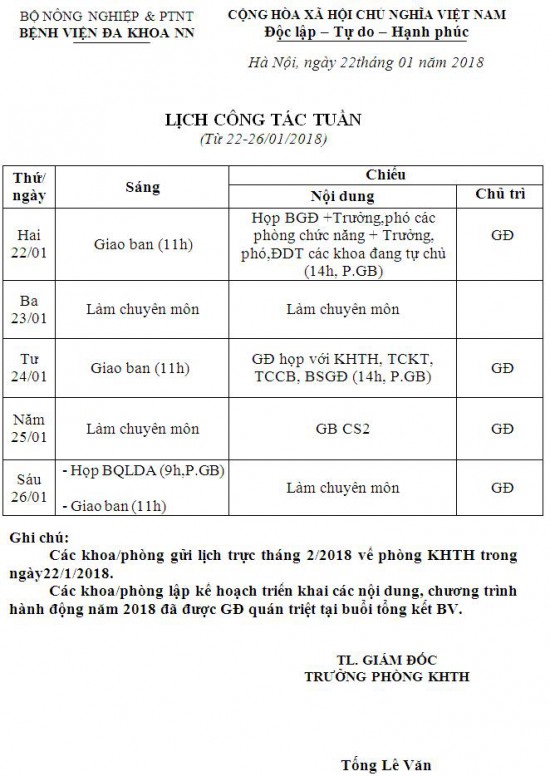 lich tuan 22-1-2018