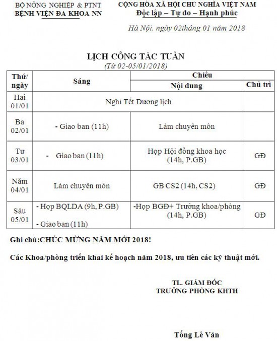 lich tuan tet duong lich 2018