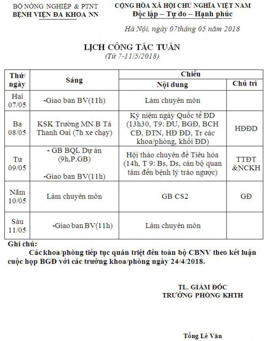 lich tuan 07-5-2018