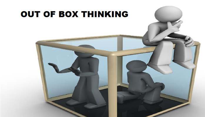 Out of the box – nghĩ khác – Suy nghĩ một cách sáng tạo