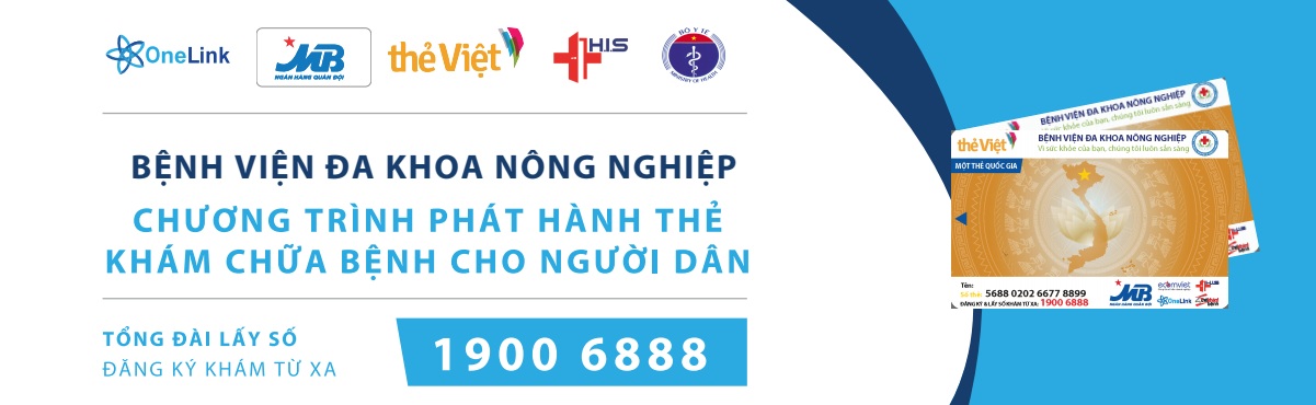 Bệnh viện đa khoa Nông nghiệp tiếp tục cấp thẻ Khám chữa bệnh thông minh