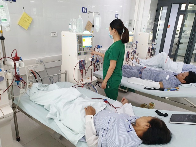BỆNH VIỆN ĐA KHOA NÔNG NGHIỆP TRIỂN KHAI HỆ THỐNG LỌC MÁU HIỆN ĐẠI TIÊN TIẾN NHẤT MIỀN BẮC