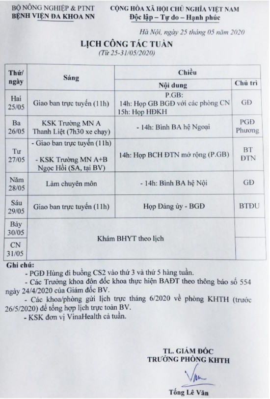 lich tuan 25-5-2020