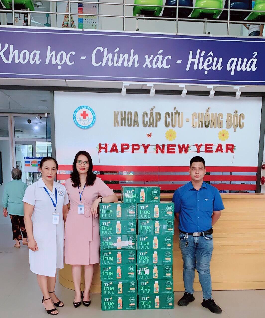 CÔNG TY THỰC PHẨM TH hân hạnh tài trợ