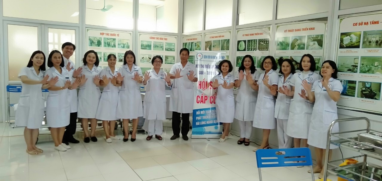 Cập nhật: Hội thi thực hành Điều dưỡng/Hộ sinh/Kỹ thuật viên trẻ, giỏi, thanh lịch năm 2020