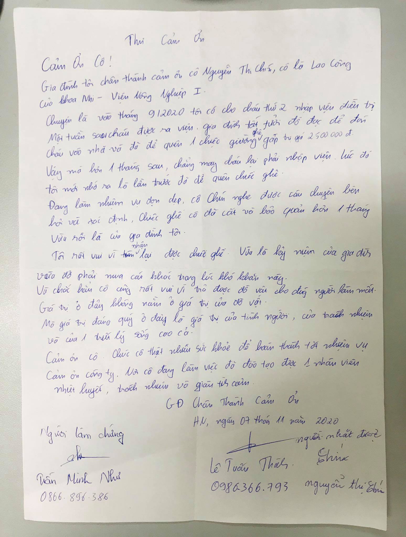 Người tốt – Việc tốt – Hành động lan toả