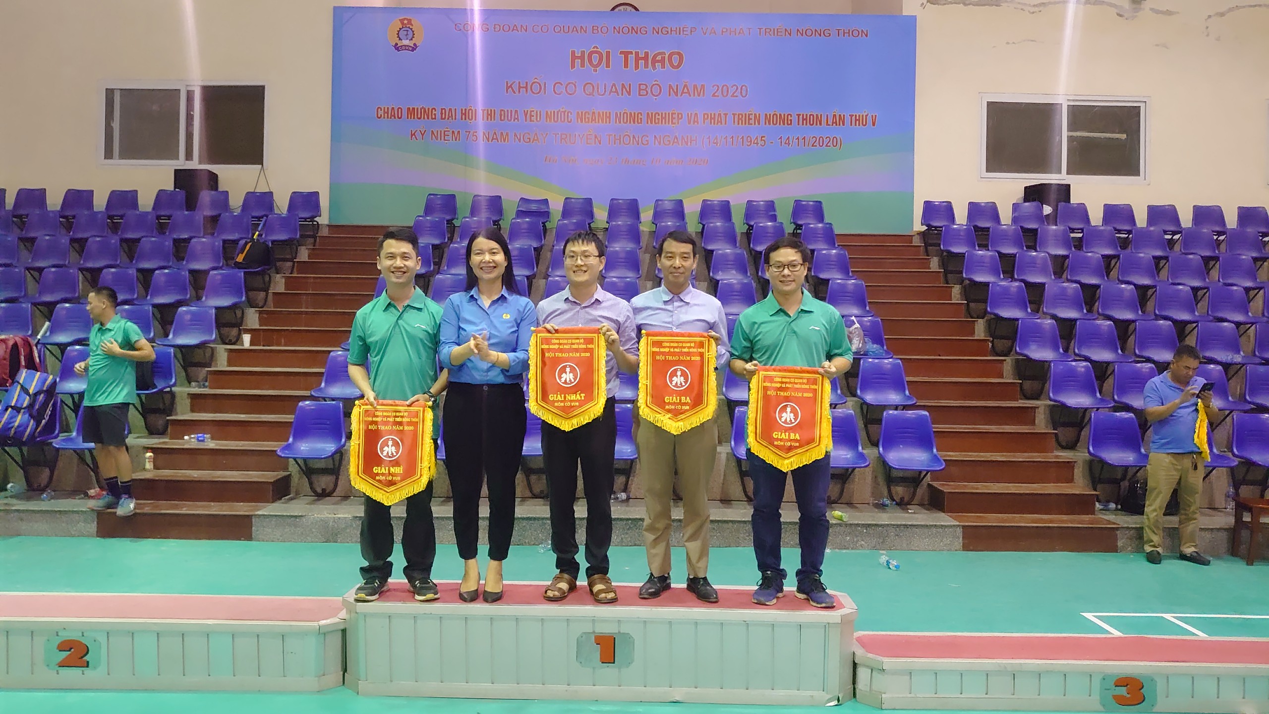 Bệnh viện đa khoa Nông nghiệp và phong trào cờ vua