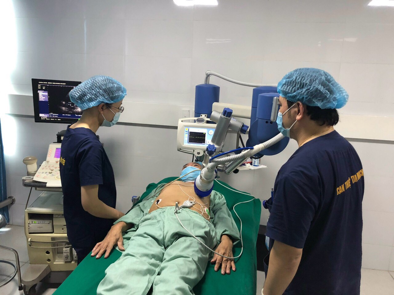 Kỹ thuật mới điều trị thiếu máu cơ tim giảm biến chứng cho người bệnh