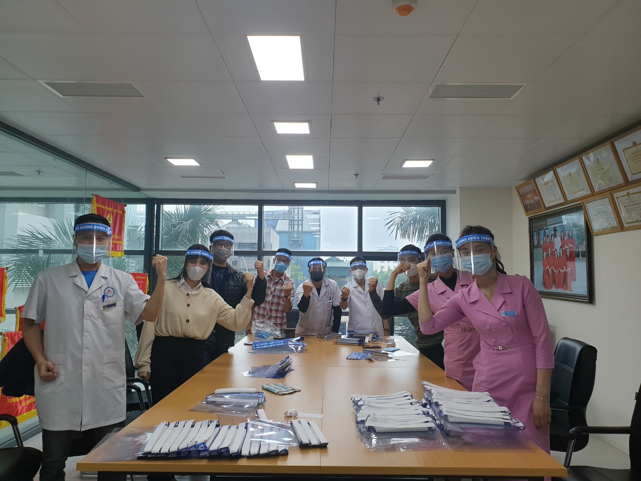 Khẩn cấp hỗ trợ cho tuyến đầu chống dịch – Tỉnh đoàn Hải Dương