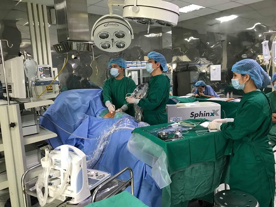 Khoa Ngoại tổng hợp – Sự phát triển không ngừng nghỉ