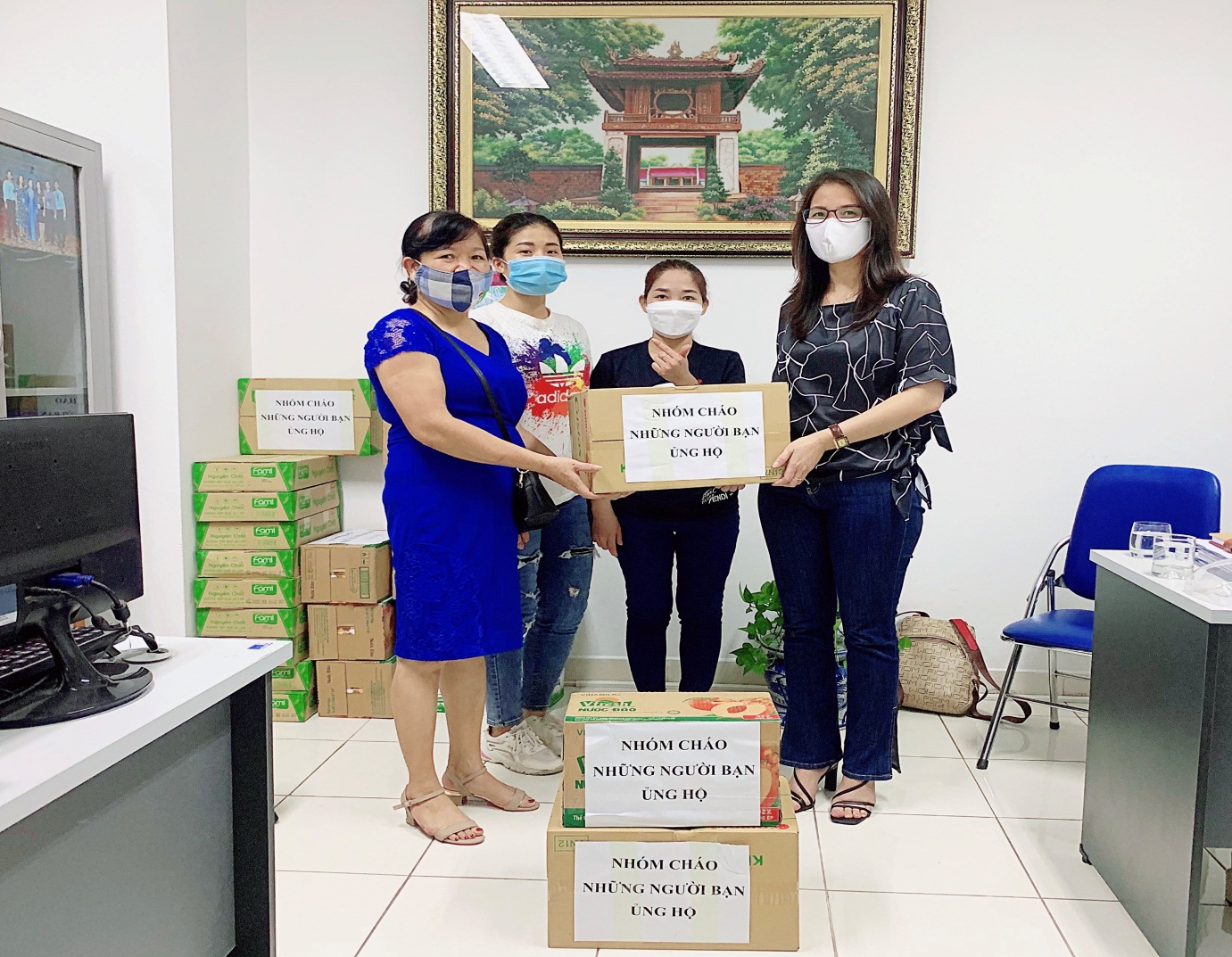 Trao gửi yêu thương 1/6