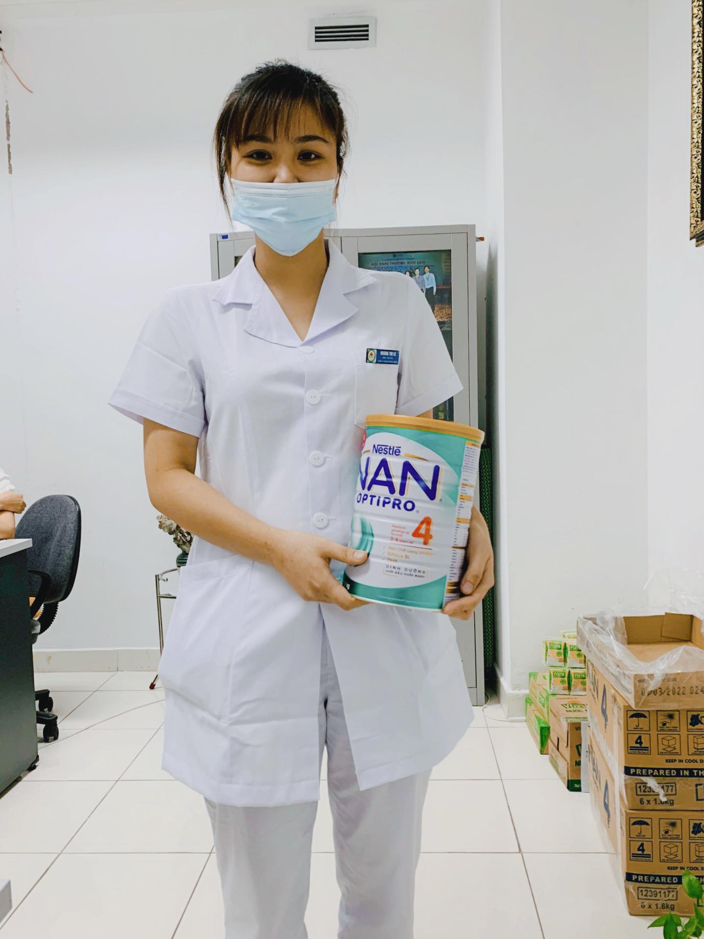 Hậu phương vững chắc cho bác sỹ nơi tuyến đầu chống dịch Covid-19 của Bệnh viện ĐK Nông Nghiệp