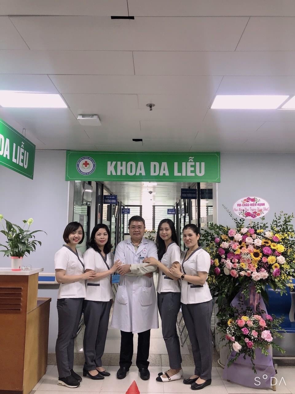 KHAI TRƯƠNG KHOA DA LIỄU – BỆNH VIỆN ĐA KHOA NÔNG NGHIỆP