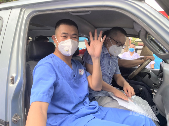 ‘Vì sức khỏe của bạn, chúng tôi luôn sẵn sàng’