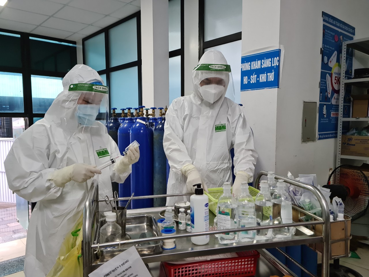 BỆNH VIỆN ĐA KHOA NÔNG NGHIỆP TRIỂN KHAI MỞ RỘNG ĐIỀU TRỊ F0 TẠI CÁC KHOA