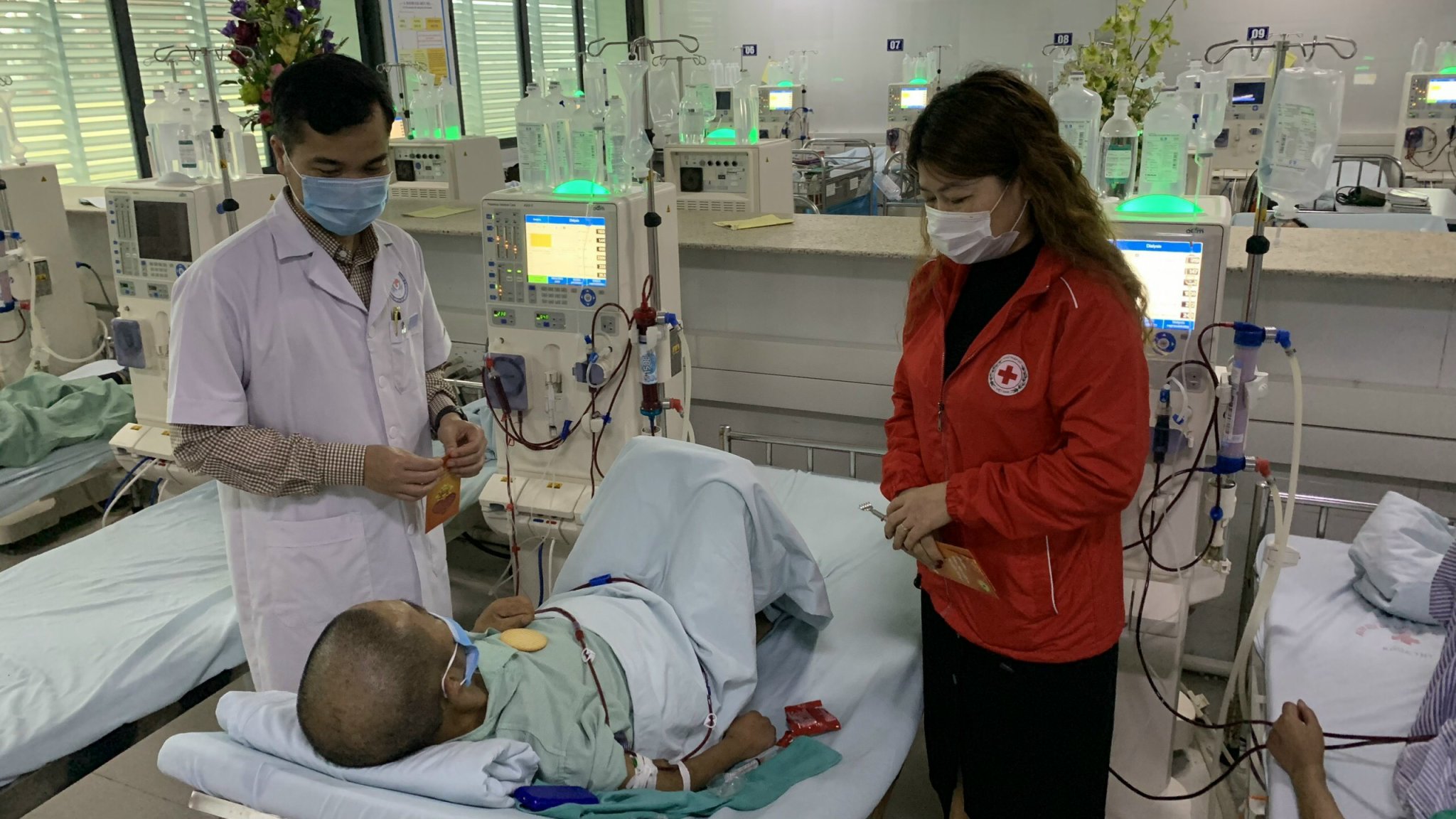 Món quà ý nghĩa chào đón ngày Công tác xã hội Việt Nam