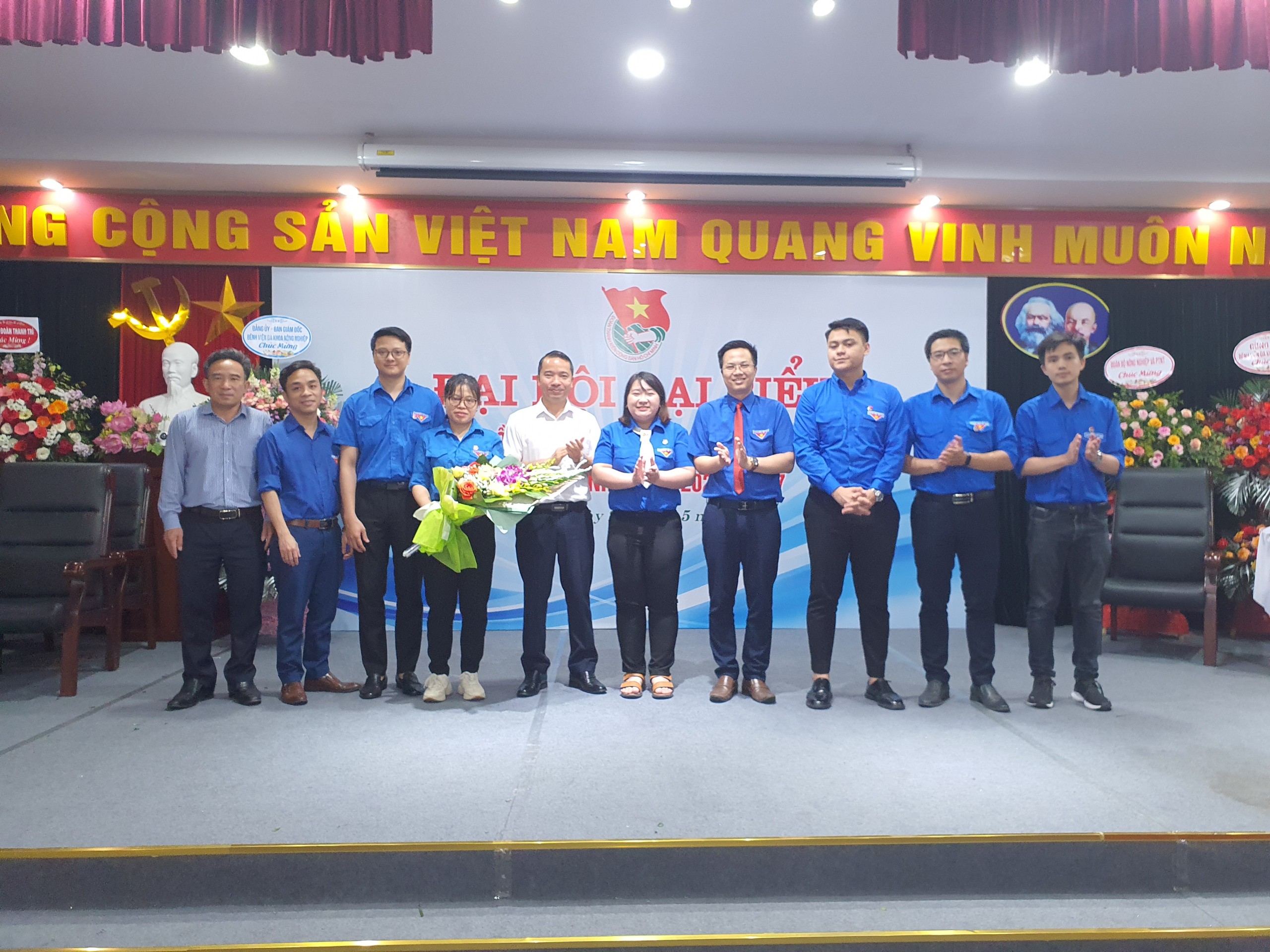 “Mỗi kỳ Đại hội là một lần nhìn lại sự trưởng thành, phát triển của đoàn viên, tổ chức Đoàn”