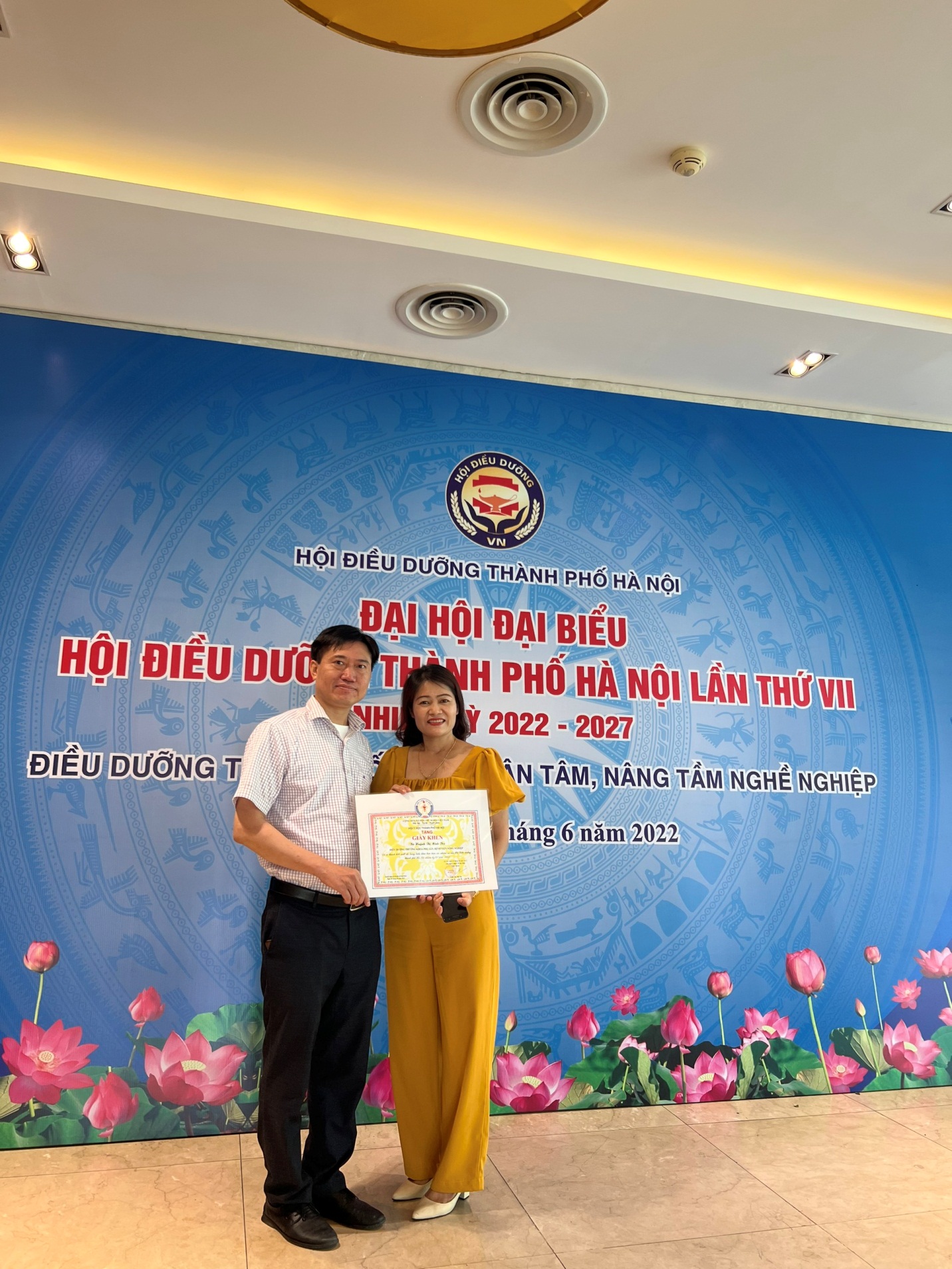 Chi hội Điều dưỡng Bệnh viện đa khoa Nông Nghiệp đã có thành tích xuất sắc trong triển khai thực hiện các nhiệm vụ