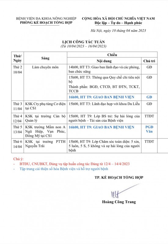 Lich tuan 10-4