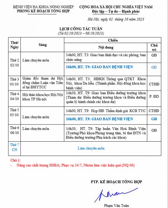 Lich tuan 02-10-2023