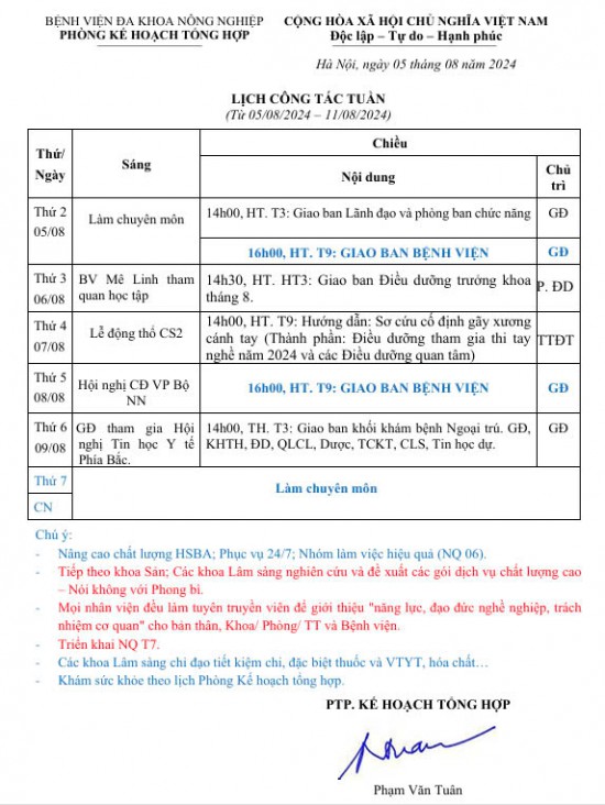 Lich tuan 05-8-2024