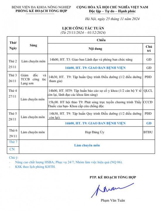 lich tuan 25-11-2024