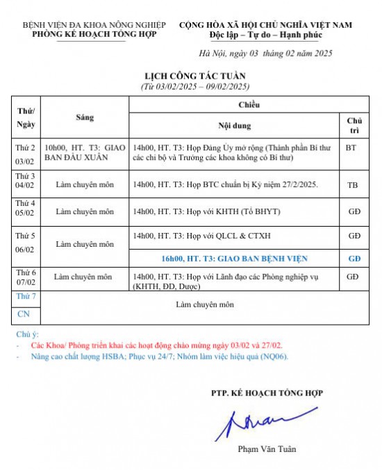 Lich tuan 03-2-2025