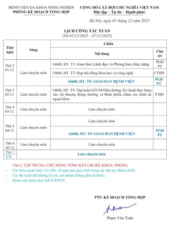 Lich tuan 01-12-2025